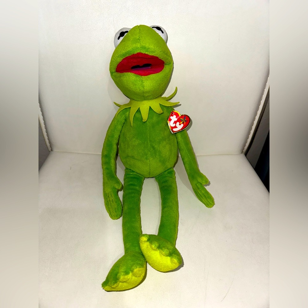 TY Kermit the Frog toy (from Comic Con SD 2019)